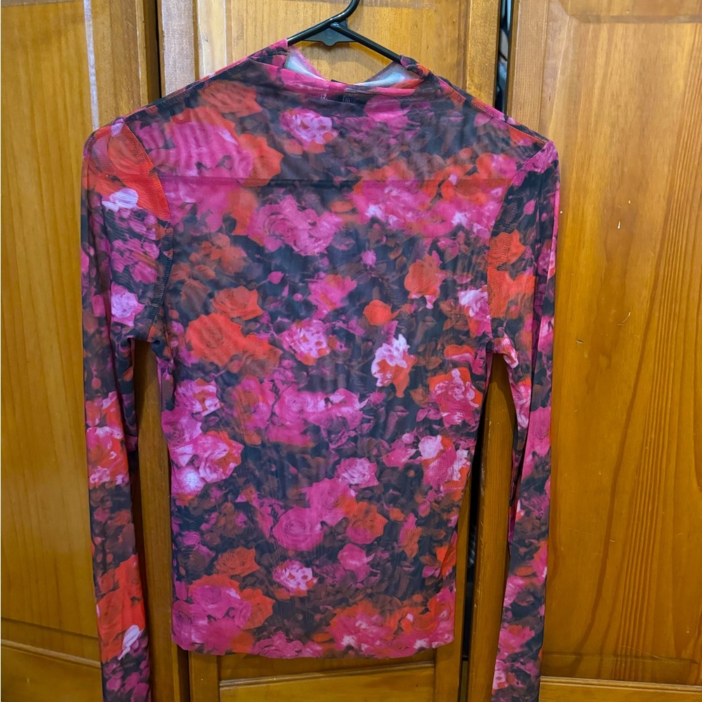 Steve Madden sheer top